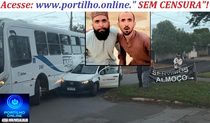 🚍💥 “ANORMAL”! 🚍💥TROMBOSE NO COLETIVO! BUSÃO E PICAPE SE ENCONTRAM NA ROTATÓRIA E MANTÊM A TRADIÇÃO DO TRÂNSITO PATROCINENSE 🚦😅