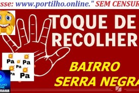 👉🏻🚑😱🚨 🎲 ⚖🚔🗣⚰🕯🚒🥺 Serra Negra: houve “toque de recolher”?  A guerra no bairro Serra Negra