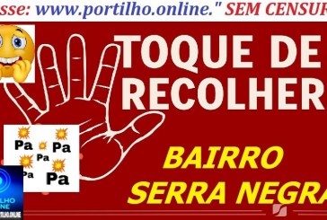 👉🏻🚑😱🚨 🎲 ⚖🚔🗣⚰🕯🚒🥺 Serra Negra: houve “toque de recolher”?  A guerra no bairro Serra Negra