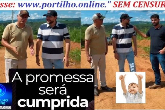 👉🏻👏🏻🙌🏻👍🏻🛣️🤙🏻🚧👏🏻🐦🚧 ESTRADA DO BICÃO (DOURADOS): AS PROMESSAS SERÃO CUMPRIDAS? 🚜