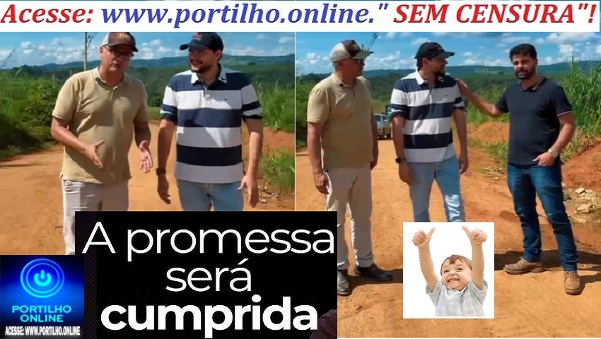 👉🏻👏🏻🙌🏻👍🏻🛣️🤙🏻🚧👏🏻🐦🚧 ESTRADA DO BICÃO (DOURADOS): AS PROMESSAS SERÃO CUMPRIDAS? 🚜