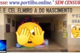👉🏻🫣😱🫵🏻 Escola estadual de Silvano 🤔🚨 Oi Bom dia Portillho tem uma reclamação pra fazer contra a escola estadual coronel elmiro Alves do Silvano