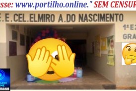 👉🏻🫣😱🫵🏻 Escola estadual de Silvano 🤔🚨 Oi Bom dia Portillho tem uma reclamação pra fazer contra a escola estadual coronel elmiro Alves do Silvano