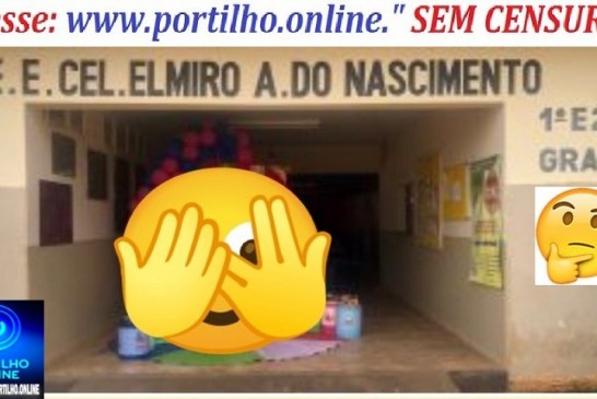 👉🏻🫣😱🫵🏻 Escola estadual de Silvano 🤔🚨 Oi Bom dia Portillho tem uma reclamação pra fazer contra a escola estadual coronel elmiro Alves do Silvano