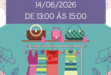 👉✍👏👍🙏👖👔👗👙👘👢💼👓🧥👕👖👚BAZAR BENEFICENTE NO CLUBE DAS  ROMÃS. Neste sábado dia 14/06/2026, das 13h30 às 15:h. Local: Avenida do Catiguá, N- 1,230 centro