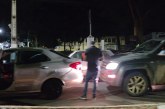 👉🏻🚨😱🚔🚑🚒🚔🚦🛑Trombada! Entrada por trás aconteceu às 20:40 em frente ao colégio professor Olímpio dos Santos