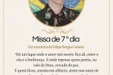 👉📢⛪🕍💒MISSA DE 7 (sétimo)👉🙌😪⚰🕯🙏A família de Felipe Borges Caixeta,  agradece,e comunica a realização da Missa de Sétimo dia