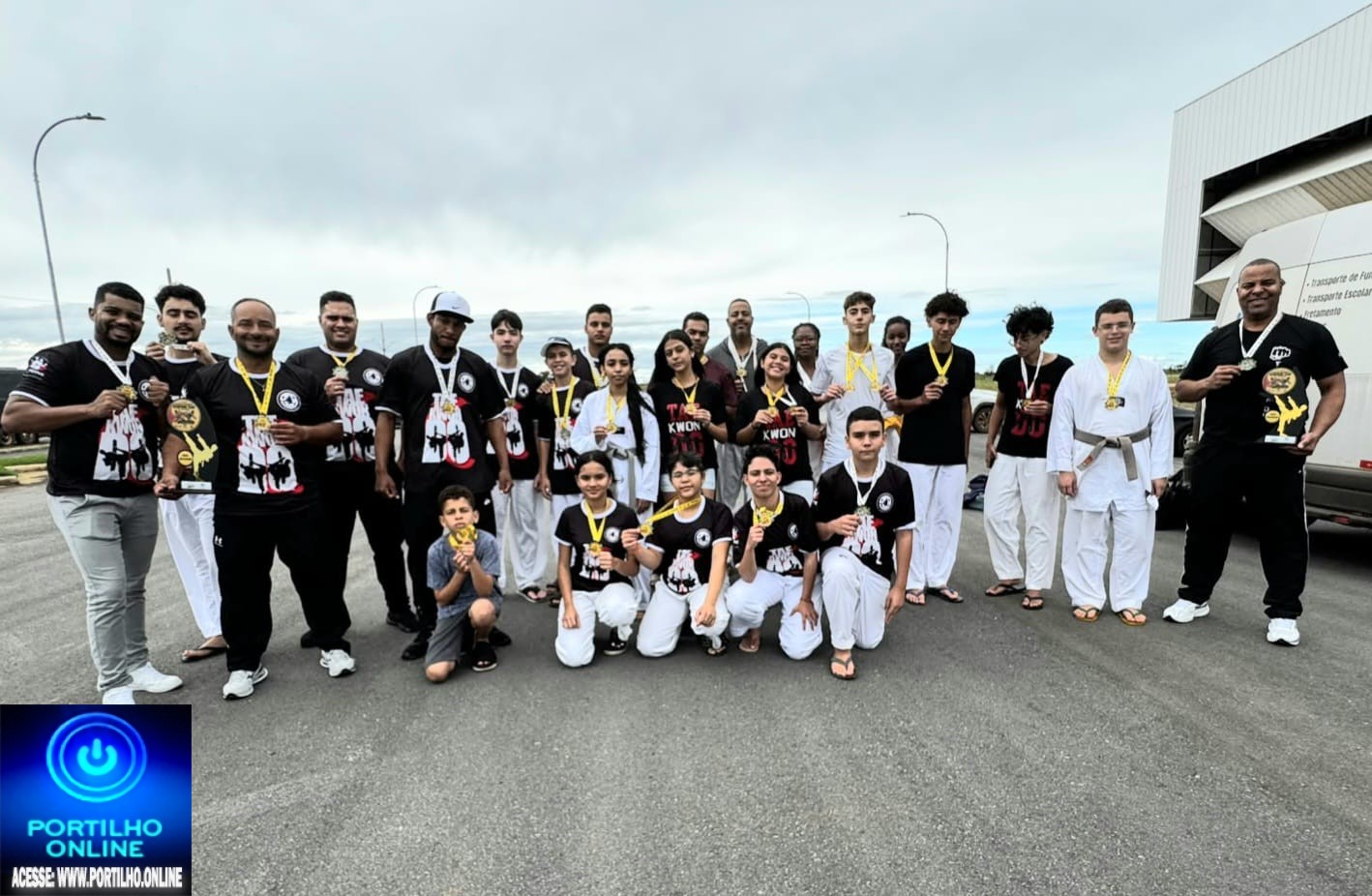 👉🏻🙌🏻🤙🏻👏🏻🏆🏅🙏🏼🥋 As seleções das academias Osmair Alves Taekwondo Team e Elite Taekwondo participaram da 1ª etapa do Campeonato Intermunicipal