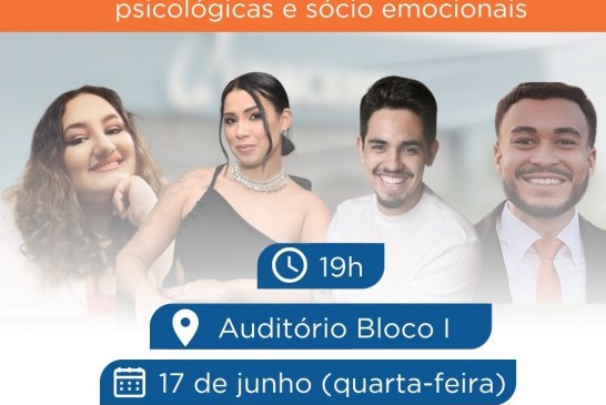 👉🏻👏🏻🤙🏻📍📚📐UNICERP sedia seminário sobre os impactos psicológicos e socioemocionais do consumo compulsivo de pornografia