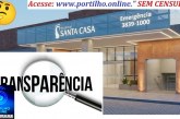 🏻 SANTA CASA.⚖👿🚨🩺🩻🩸💊🧬💉🚑🩼😥Portilho…falta transparência 👉🏻🤔👀🔎🔍Santa Casa: “Portillho nós pacientes…”essa Santa casa já foi melhor