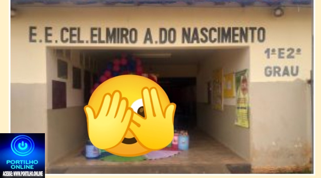 👉🏻🫣😱🫵🏻 Escola estadual de Silvano 🤔🚨 Oi Bom dia Portillho tem uma reclamação pra fazer contra a escola estadual coronel elmiro Alves do Silvano