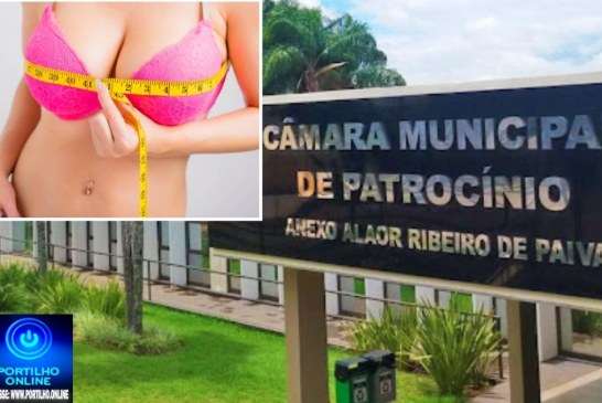 🫶🩺🩻Pedido de Apoio aos Vereadores para Implantação de Projeto de Cirurgias de Redução Mamária