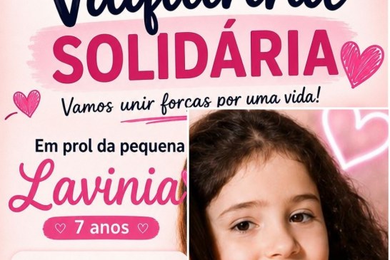 👉🏻🩻🩺😔🙌🏻🙏🏻😪😓🙌🏻🙏🏻Vakinha Solidária pra salvar garotinha Lavinia, de apenas 7 anos