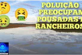 👉🏻🫵🏻😡🤮🤢💩🤔🚔🌿⚠️ Algas contaminam áreas da represa em Santa Luzia dos Barros e outras regiões