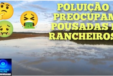 👉🏻🫵🏻😡🤮🤢💩🤔🚔🌿⚠️ Algas contaminam áreas da represa em Santa Luzia dos Barros e outras regiões