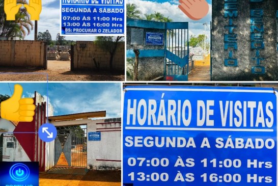 👉🏻👍🏻🫵🏻🪦🪦🪦🗣️🫣🚧Após publicação, cemitérios de Silvano, São Benedito e Salitre recebem placas com horários de funcionamento