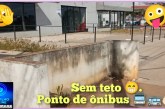 👉🏻👍🏻🚧🗣️🚨😱🚌Ponto de🚌 ônibus” sem teto”😁🫣  será mudado de lugar