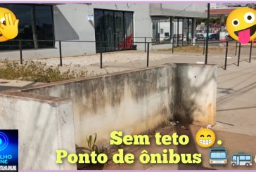 👉🏻👍🏻🚧🗣️🚨😱🚌Ponto de🚌 ônibus” sem teto”😁🫣  será mudado de lugar