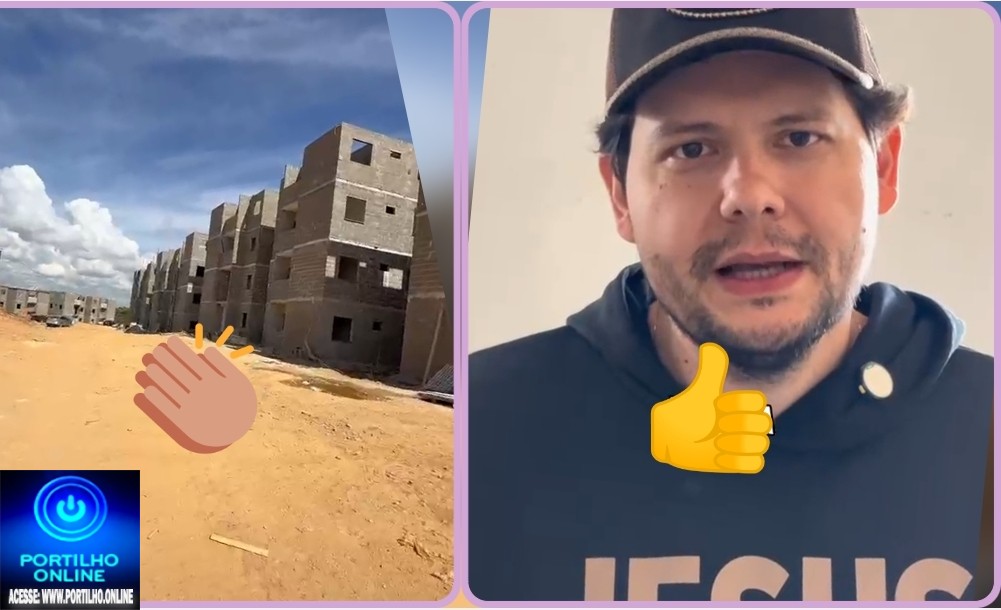 👉🏻🏢🏠🏡✍🏻🤝👏🏻👏🏻👏🏻Minha Casa, Minha Vida: Prefeito Dr. Gustavo Brasileiro visita obras do Residencial Brumado I