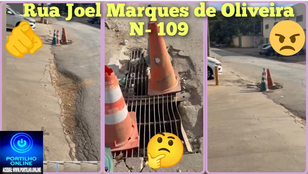 👉🏻🚧🗣️😡🚨🫵🏻🕳️🕳️⛳👎🏻⛳ 🕳️ Boa tarde Portilho estamos com uma situação desagradável