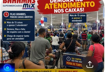 👉🏻🐭💸🫵🏻😡🚓🗣😱🛒🛍🛒Clientes reclamam de filas e da falta de atendentes nos caixas