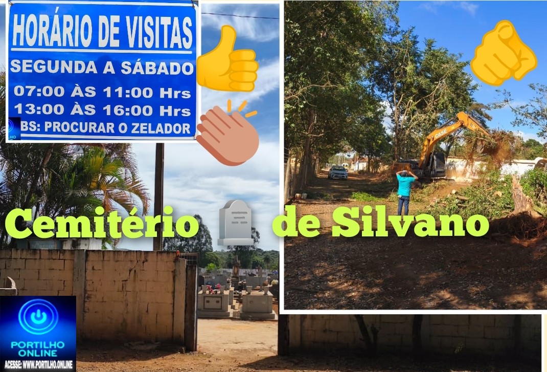 👉🏻👏🏻🤝🪦👍🏻🙌🏻🪦Prefeito Dr. Gustavo Brasileiro atende pedido dos moradores de Silvano e amplia cemitério do povoado