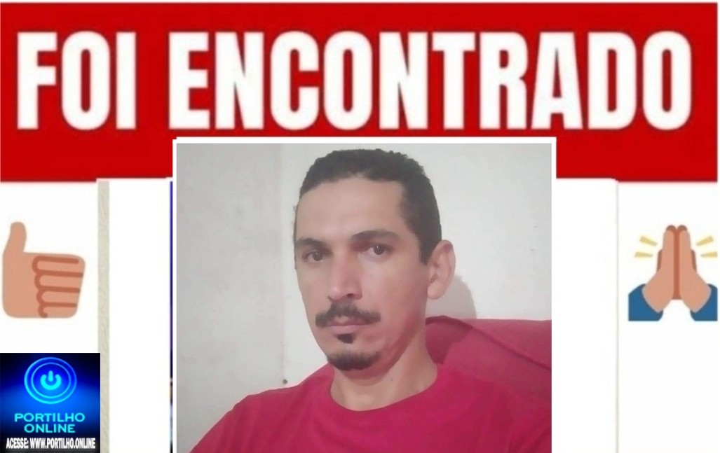 📢👉👀🧐ELE FOI ENCONTRADO! 🤔👏👊🙌🙏João Bosco Andrade da Silva, de 43 anos,   🚔👀🙌🗣😮🤔