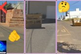 👉🏻🗣️😡🚧😤👉🏻🚨🛑🚏🚦🚔Risco de acidentes em esquina do bairro Martins Galego