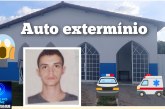 👉🚨🔬😱🚔⚰😥🧐🤔🕯🚒🚑 AUTOEXTERMINIO. JOVEM DE 20 ANOS DO BAIRRO MORADA NOVA!!!!  HOMEM AMARRA COENTE NO PESCOÇO