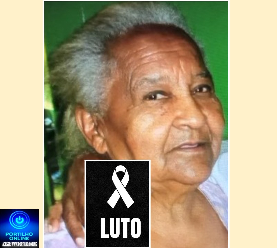 👉LUTO…⚰😔🕯😪😭FUNERÁRIA SAO PEDRO E PRÍNCIPE DA 🕊PAZ🕊🕊 INFORMAM… Faleceu em Patrocinio-MG a Srª Efigênia Barros Moreira, aos 94 anos