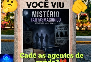 👉🏻👎🏻🫵🏻🐦‍🔥🤔🚑🩺💊🩹Você viu a agente de saúde do seu bairro? Mistério fantasmagórico continua intrigando moradores 👻🐦‍🔥 