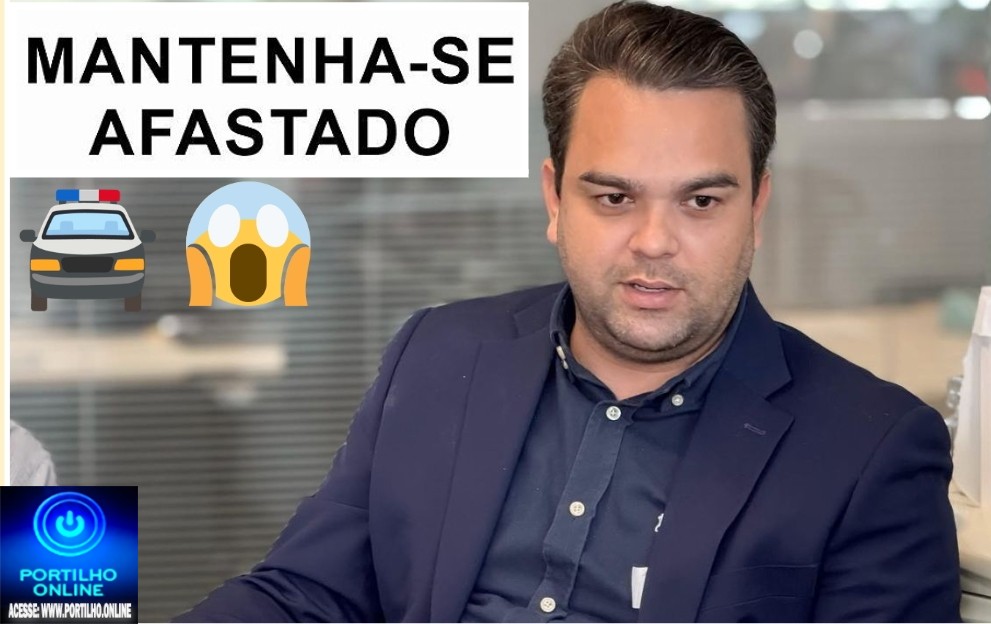 👉🏻🚔🚨🚓💸💰🤔⚖️Três Marias. Quem vai assumir. Justiça afasta prefeito de cidade mineira alvo de operação contra fraude milionária 