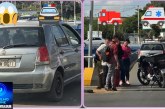 🚔😱🚑🚒🚓🚨🚓😱 ACIDENTE DE TRÂNSITO: ” TOCADOR DO PÁLIÃO”🚨 ATROPELA ENTREGADOR EM AVENIDA MOVIMENTADA