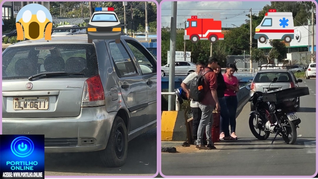 🚔😱🚑🚒🚓🚨🚓😱 ACIDENTE DE TRÂNSITO: ” TOCADOR DO PÁLIÃO”🚨 ATROPELA ENTREGADOR EM AVENIDA MOVIMENTADA