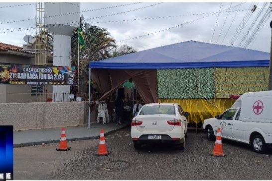 👉📢📢👏👍🎊🎉BARRACA JUNINA DA CASA DO IDOSO. DE 05 A 14 DE JUNHO/2026