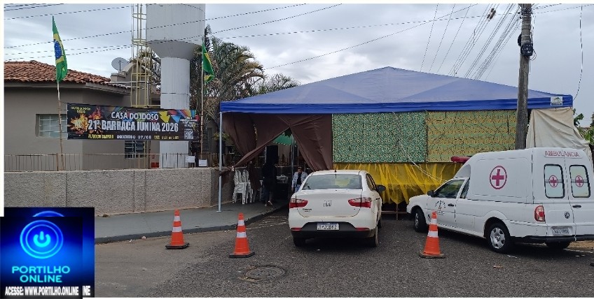 👉 Hoje é o último dia 👏👍🎊🎉BARRACA JUNINA DA CASA DO IDOSO. DE 05 A 14 DE JUNHO/2026
