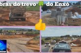 👉🏻🛑🤙🏻👏🏻🚨🚦🚧🍀 Obra importante: após três anos parada, construção do Trevo do Enxó finalmente sai do papel
