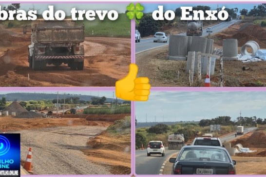 👉🏻🛑🤙🏻👏🏻🚨🚦🚧🍀 Obra importante: após três anos parada, construção do Trevo do Enxó finalmente sai do papel