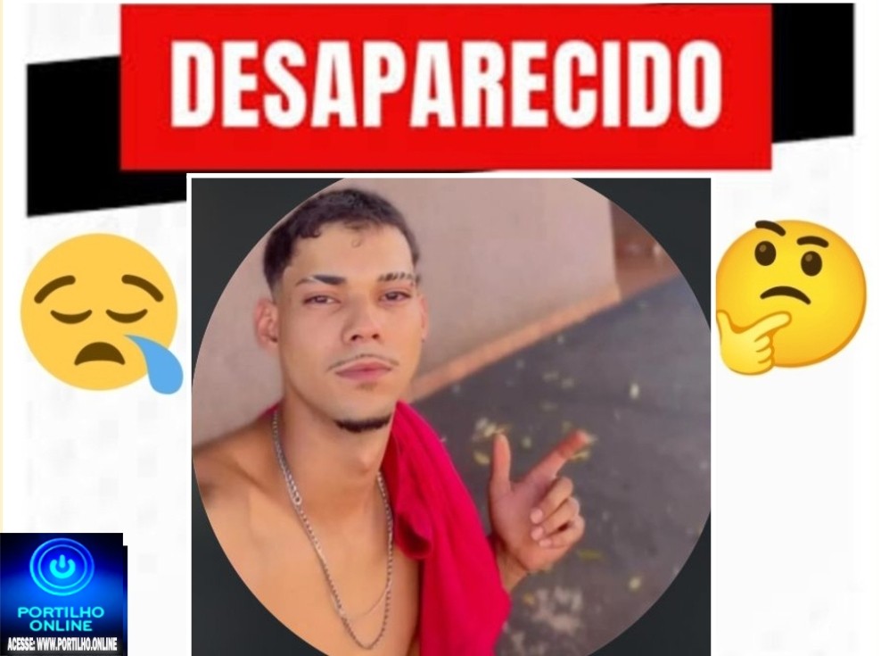👉📢 🤔😱🚨🚔🔎🕵🔍🚨🚒🚓 DESAPARECIDO: Marco Túlio Perreira Silva 20 anos 🚔👀🙌🗣😮🤔