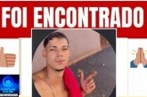 📢👉👀🧐ELE FOI ENCONTRADO! 🤔👏👊🙌🙏 Marco Túlio Pereira Silva, de 20 anos,   🚔👀🙌🗣😮🤔