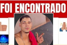 📢👉👀🧐ELE FOI ENCONTRADO! 🤔👏👊🙌🙏 Marco Túlio Pereira Silva, de 20 anos,   🚔👀🙌🗣😮🤔
