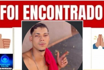 📢👉👀🧐ELE FOI ENCONTRADO! 🤔👏👊🙌🙏 Marco Túlio Pereira Silva, de 20 anos,   🚔👀🙌🗣😮🤔