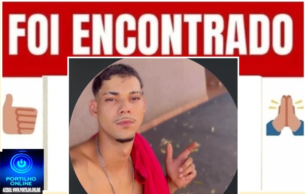 📢👉👀🧐ELE FOI ENCONTRADO! 🤔👏👊🙌🙏 Marco Túlio Pereira Silva, de 20 anos, 🚔👀🙌🗣😮🤔