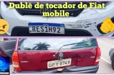 🫵🏻🚨😱🚸🚔😠😤🚑🚒Acidente: o dublê de tocador de veículo Fiat moble inrresponsável ou tonto bate na traseira do corsão