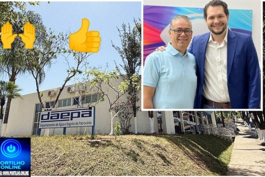 👉🏻🫴🏻🧤🙌🏻🤝🤙🏻✍🏻 DAEPA em boas mãos: gestão de Márcio Oliveira se destaca pela eficiência e rapidez no atendimento à população