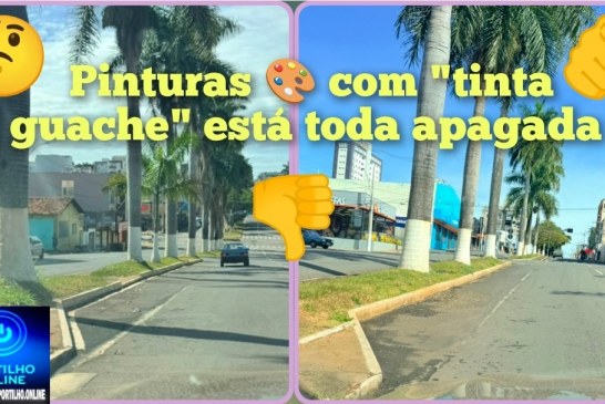 👉🏻🫵🏻🚧👎🏻🚔😠🤔🚷 Motoristas pedem providências urgentes para que as terceiras faixas sejam repintadas