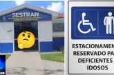 👉🏻🫵🏻🤔🚧👎🏻🚔✍🏻🚨🚏Falta de fiscalização nas vagas prioritárias gera revolta da população