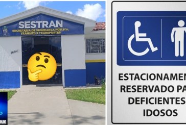 👉🏻🫵🏻🤔🚧👎🏻🚔✍🏻🚨🚏Falta de fiscalização nas vagas prioritárias gera revolta da população