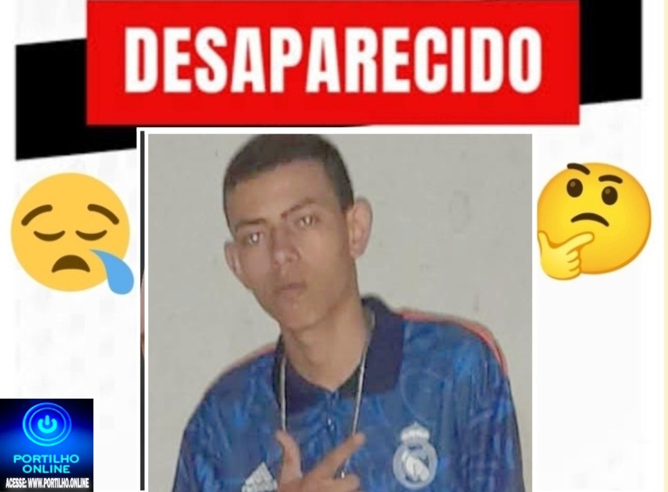 👉📢 🤔😱🚨🚔🔎🕵🔍🚨🚒🚓 DESAPARECIDO FA CIDADE DE PERDIZES: Tiago Ribeiro de Souza 21 anos…🚔👀🙌🗣😮🤔