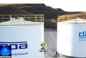 👉🏻🤝✍🏻🙌🏻✍🏻Notícias 🗞️ 👏🏻 da prefeitura municipal de Patrocinio…abastecimento de água no Assentamento Nova Aliança